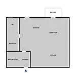 公寓 Blueground Letna Furnished Foodie Area Prg-54