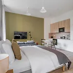 公寓 Blueground Letna Furnished Foodie Area Prg-54