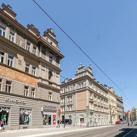 Appartamento Blueground Letná Furnished Foodie Area Prg-54 *