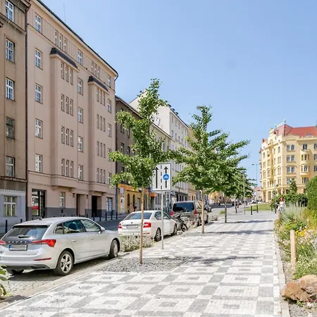 Blueground Letná Furnished Foodie Area Prg-54