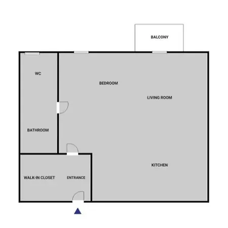 公寓 Blueground Letna Furnished Foodie Area Prg-54