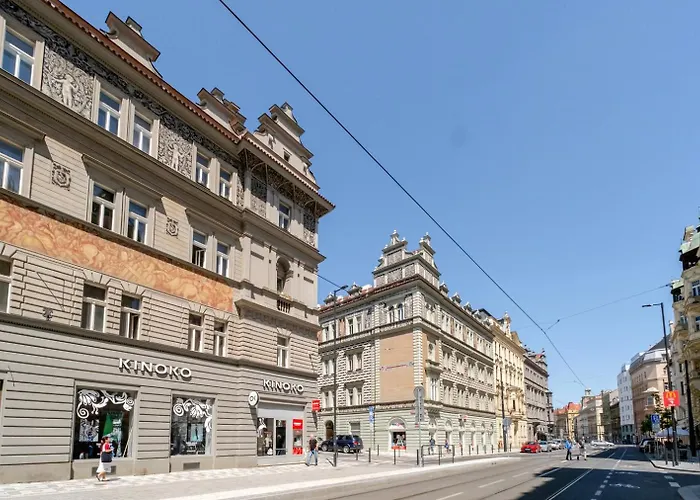 Appartamento Blueground Letná Furnished Foodie Area Prg-54 *