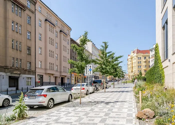 Blueground Letná Furnished Foodie Area Prg-54