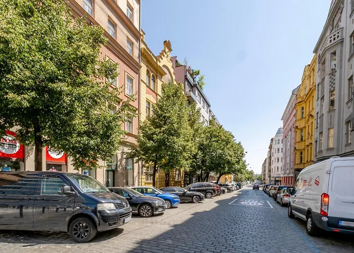 Blueground Letná Furnished Foodie Area Prg-54 Appartamento *