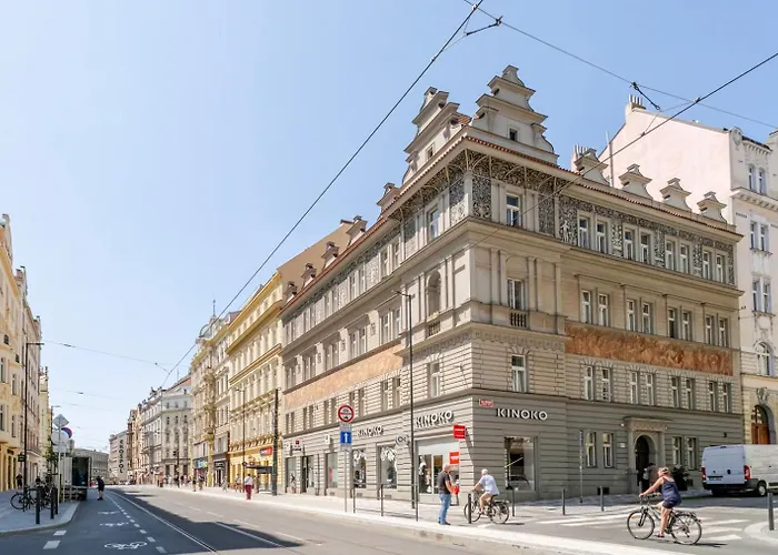 Blueground Letná Furnished Foodie Area Prg-54