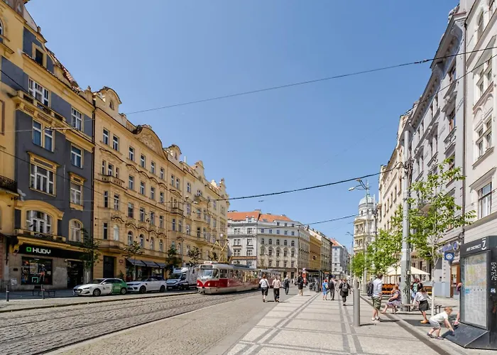 Blueground Letná Furnished Foodie Area Prg-54 * Praga