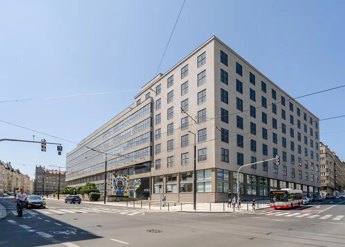 Blueground Letná Furnished Foodie Area Prg-54 * Praga