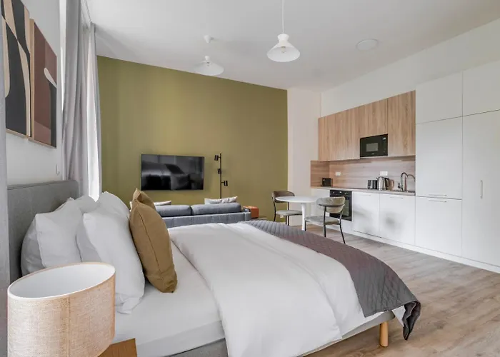 Appartamento Blueground Letná Furnished Foodie Area Prg-54