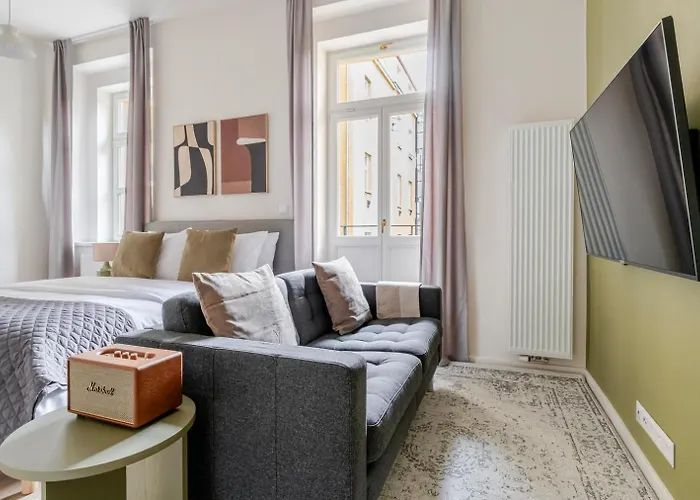Appartamento Blueground Letná Furnished Foodie Area Prg-54